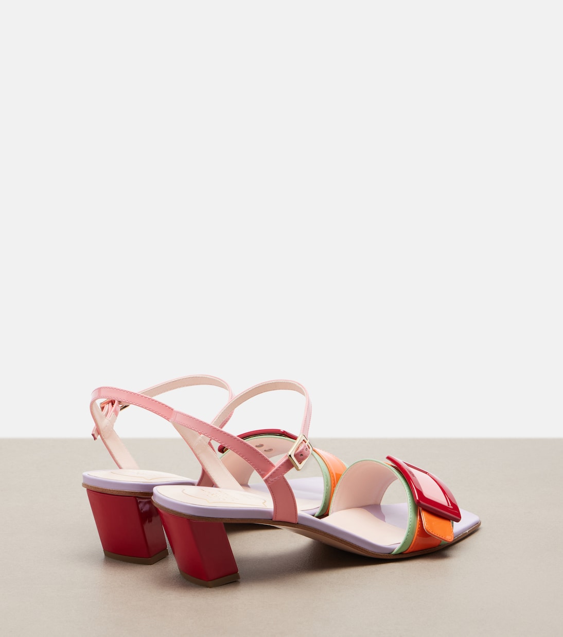 Patent leather sandals | Roger Vivier