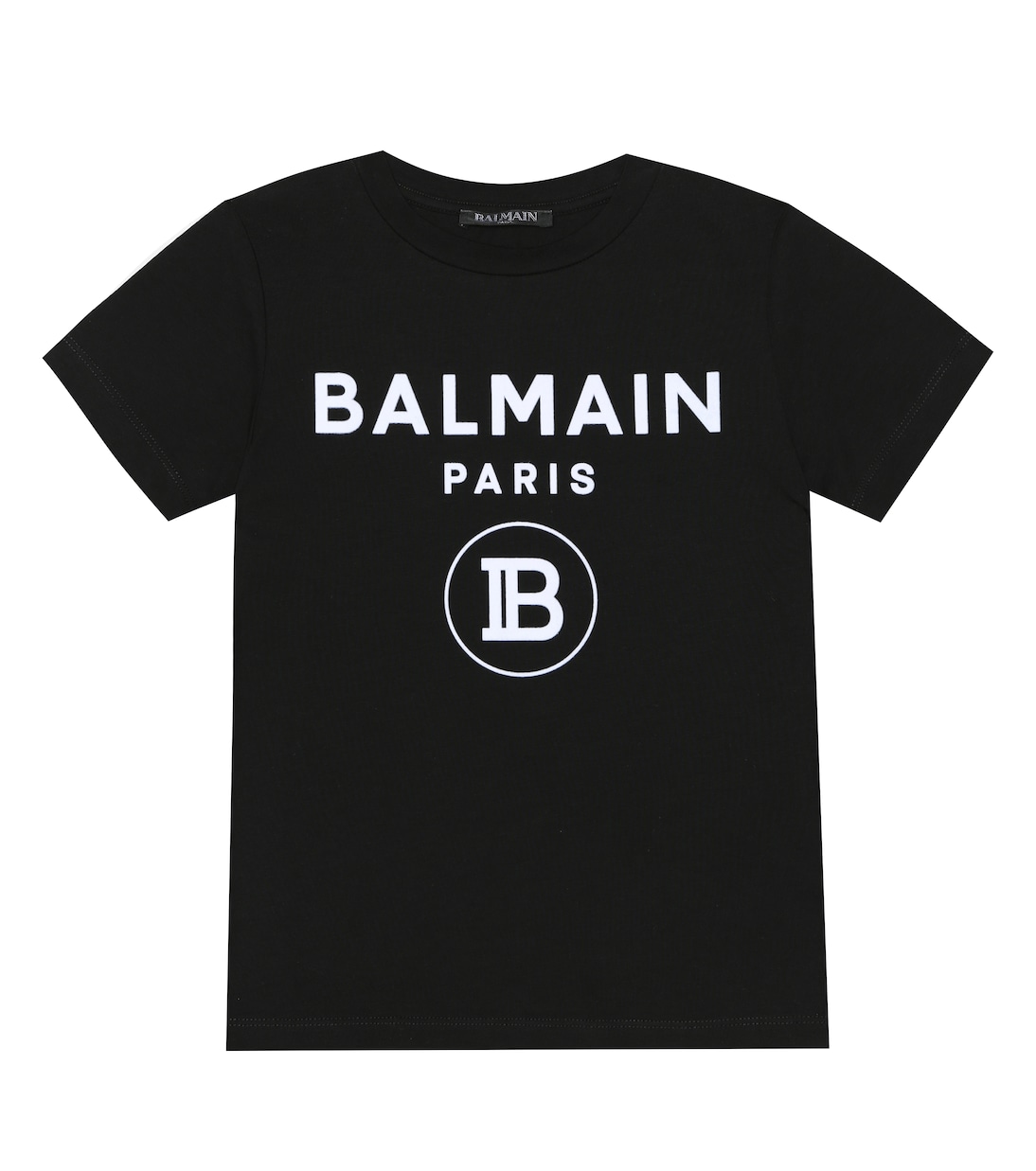 Camiseta de algodón con logo | Balmain Kids