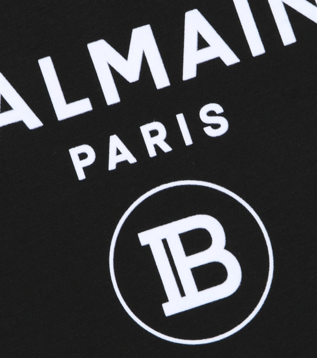 Camiseta de algodón con logo | Balmain Kids