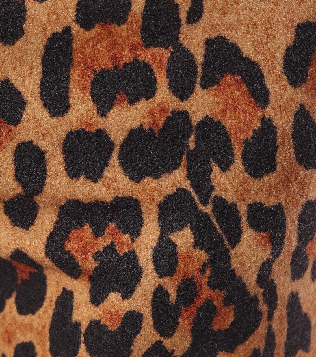 Leopard-print wool pants | Rabanne