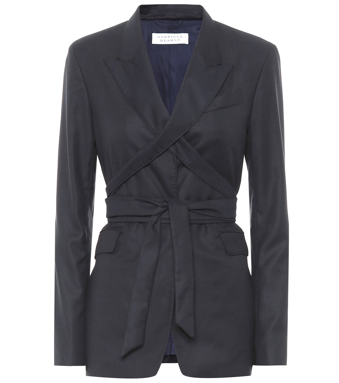 Nutter wool and silk blazer | Gabriela Hearst