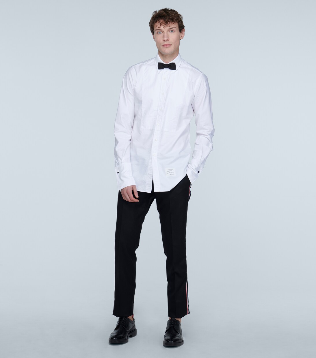 Smokinghemd aus Baumwolle | Thom Browne
