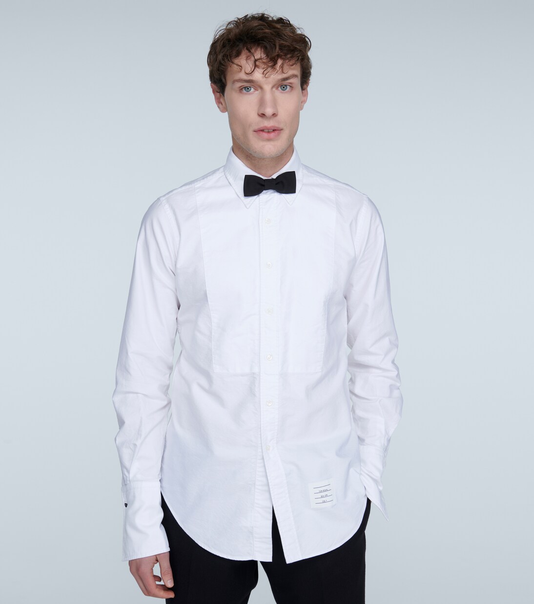 Smokinghemd aus Baumwolle | Thom Browne