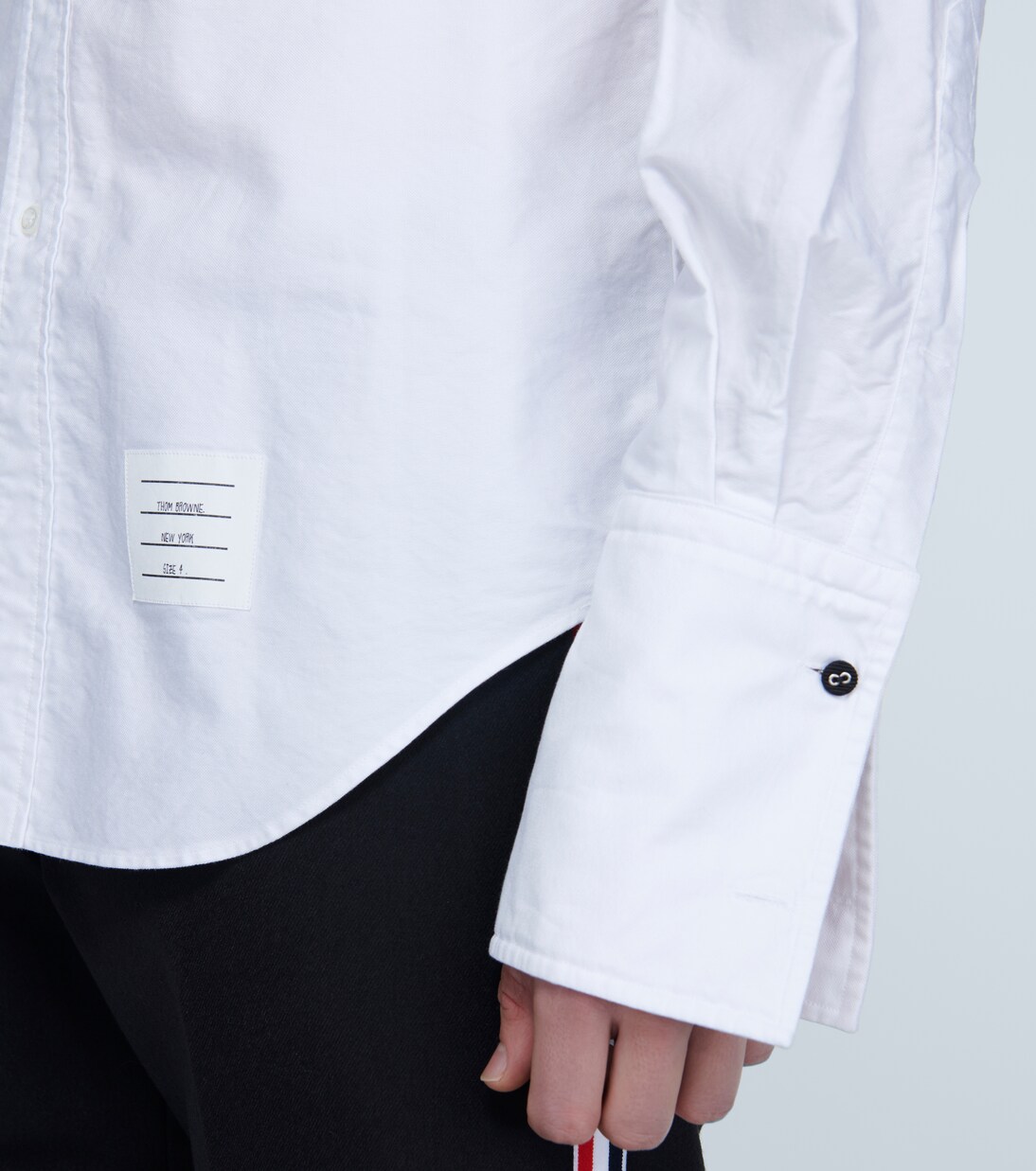 Smokinghemd aus Baumwolle | Thom Browne
