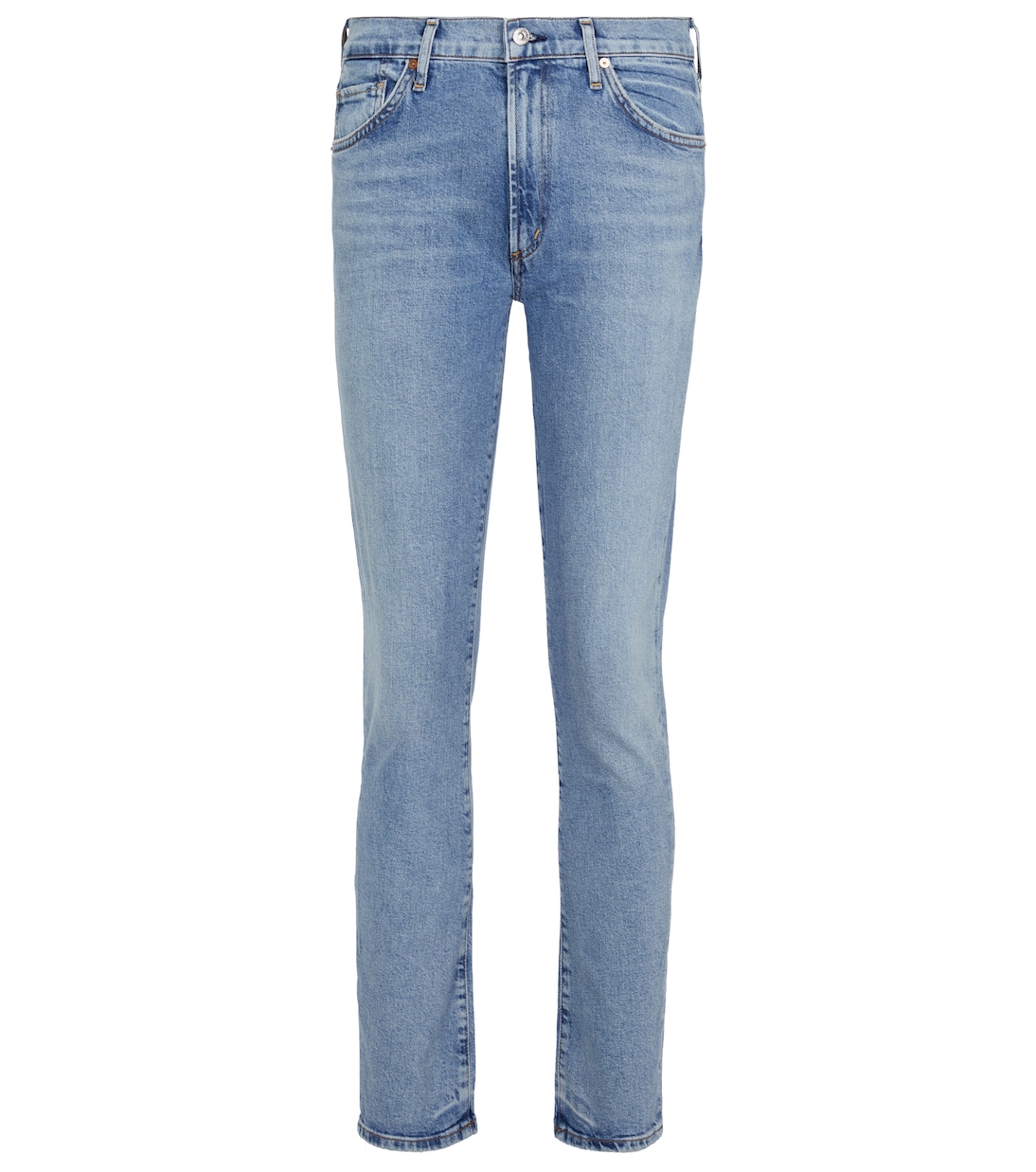 Jeans ajustados Skyla de tiro medio | Citizens of Humanity