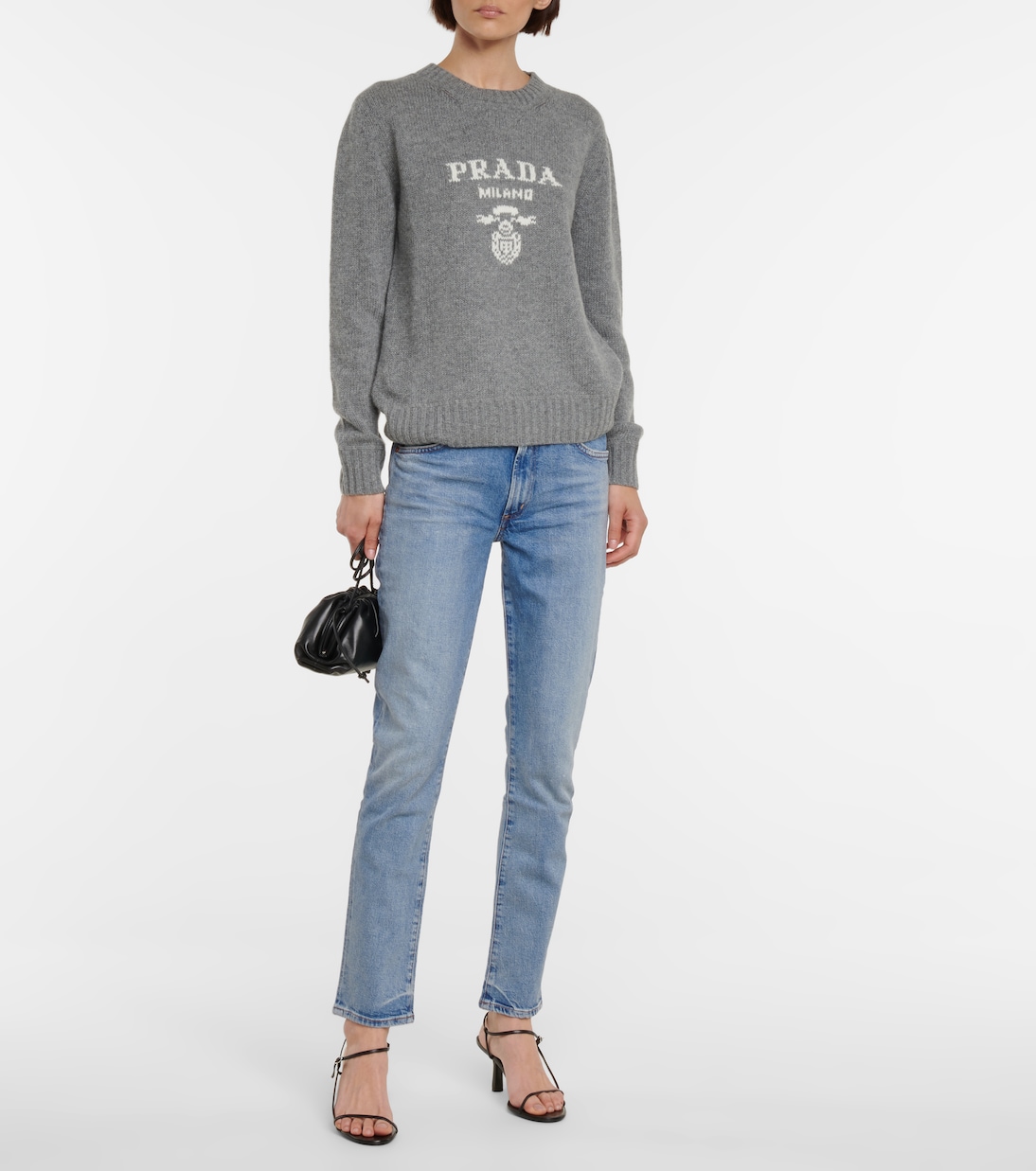Jeans ajustados Skyla de tiro medio | Citizens of Humanity