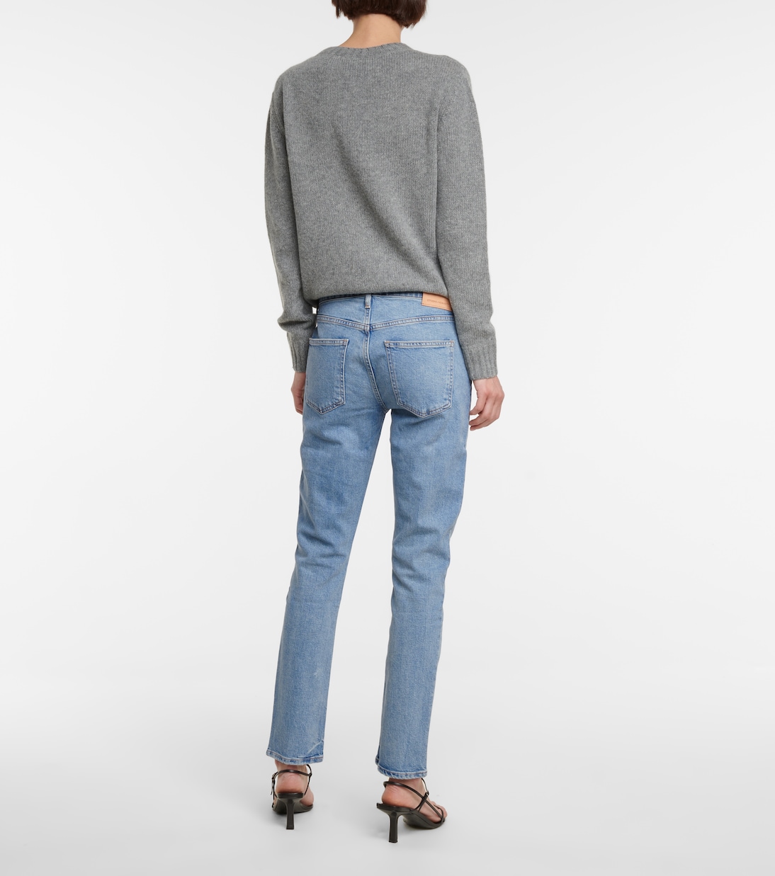 Jeans ajustados Skyla de tiro medio | Citizens of Humanity