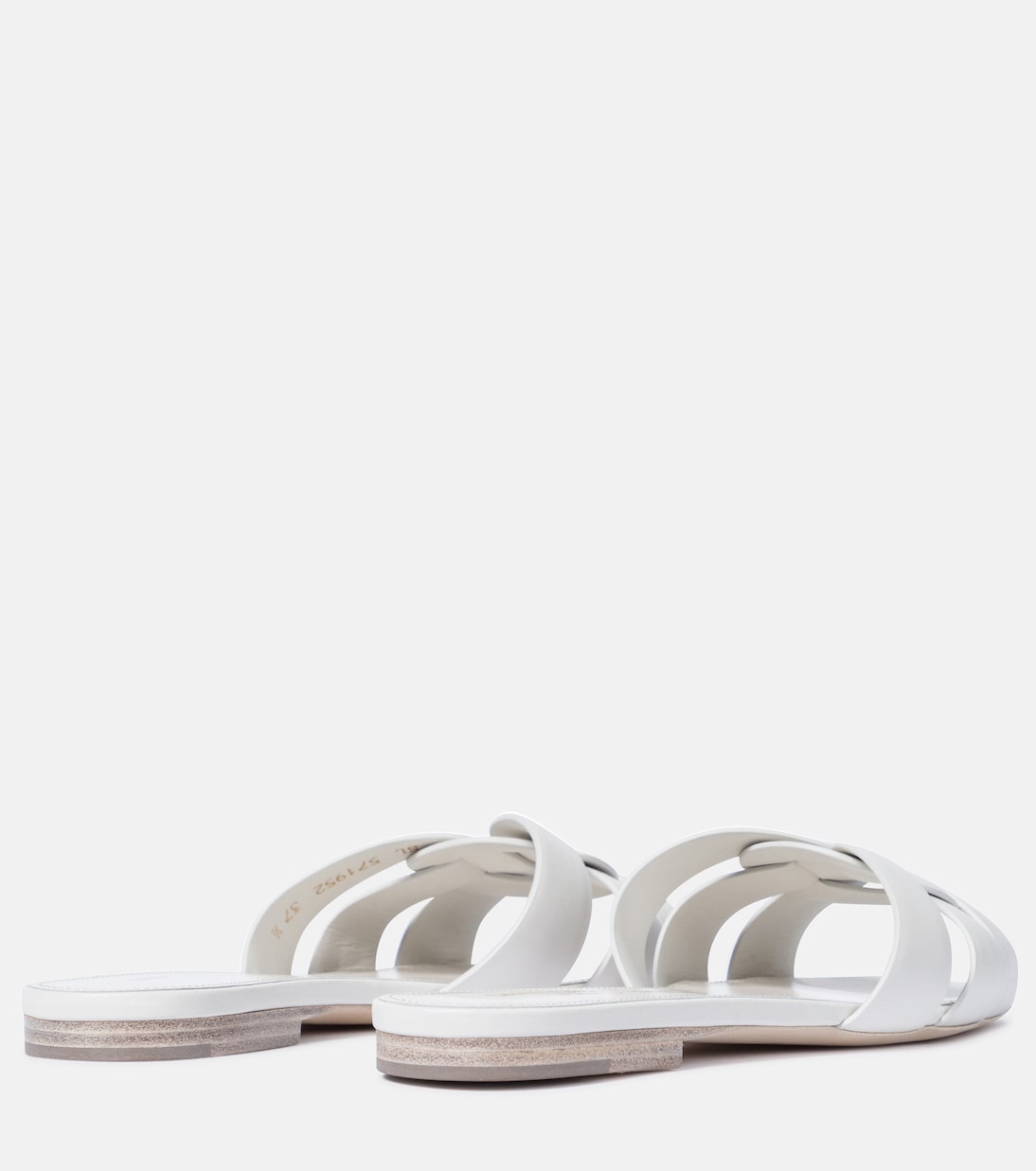Sandali Tribute in pelle | Saint Laurent
