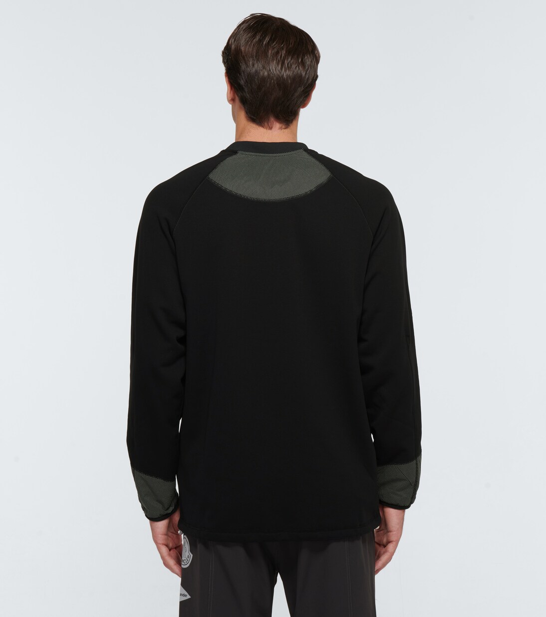 x And Wander 2 Moncler 1952 long-sleeved logo sweatshirt | Moncler Genius