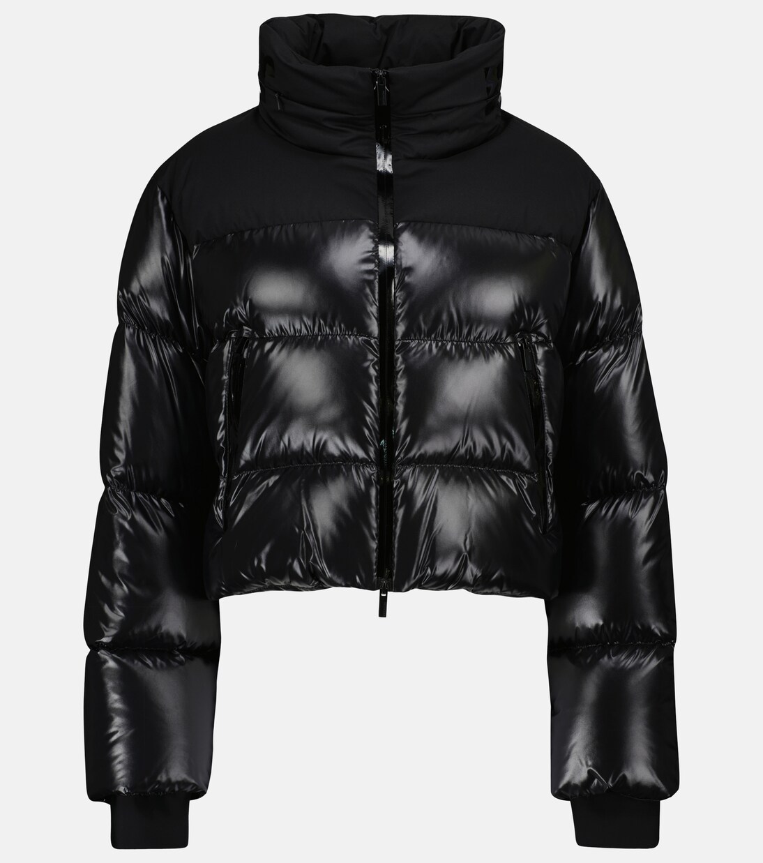 Chaqueta Jasione de plumas cropped | Moncler