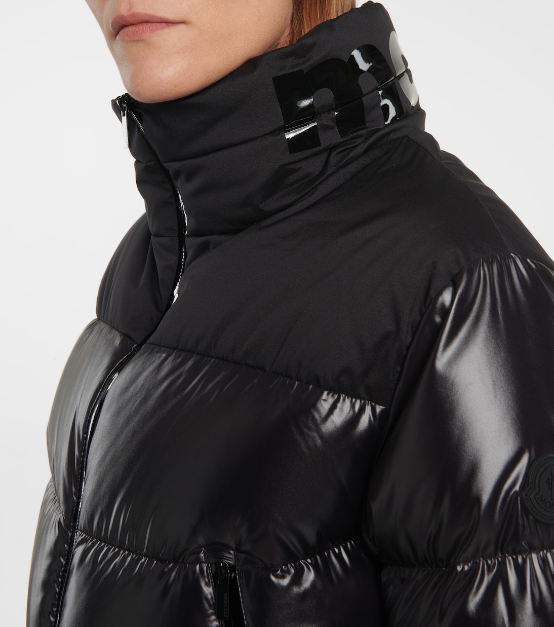 Chaqueta Jasione de plumas cropped | Moncler