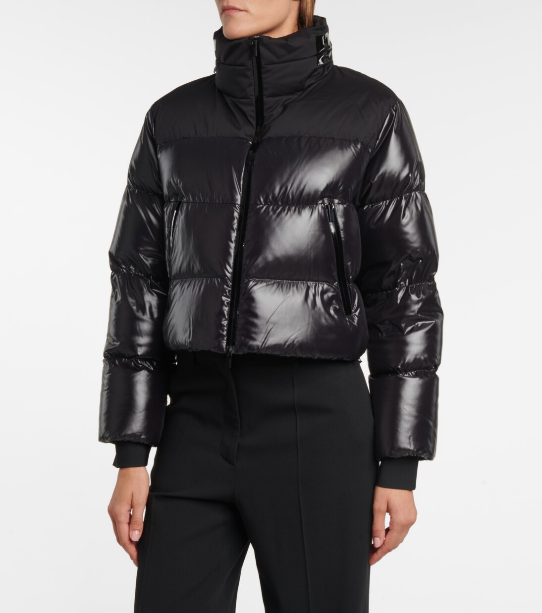 Chaqueta Jasione de plumas cropped | Moncler