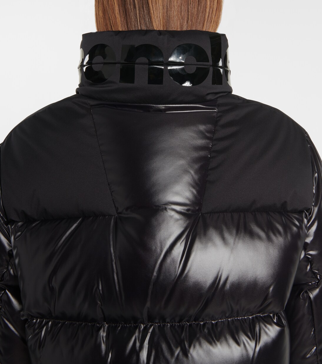 Chaqueta Jasione de plumas cropped | Moncler