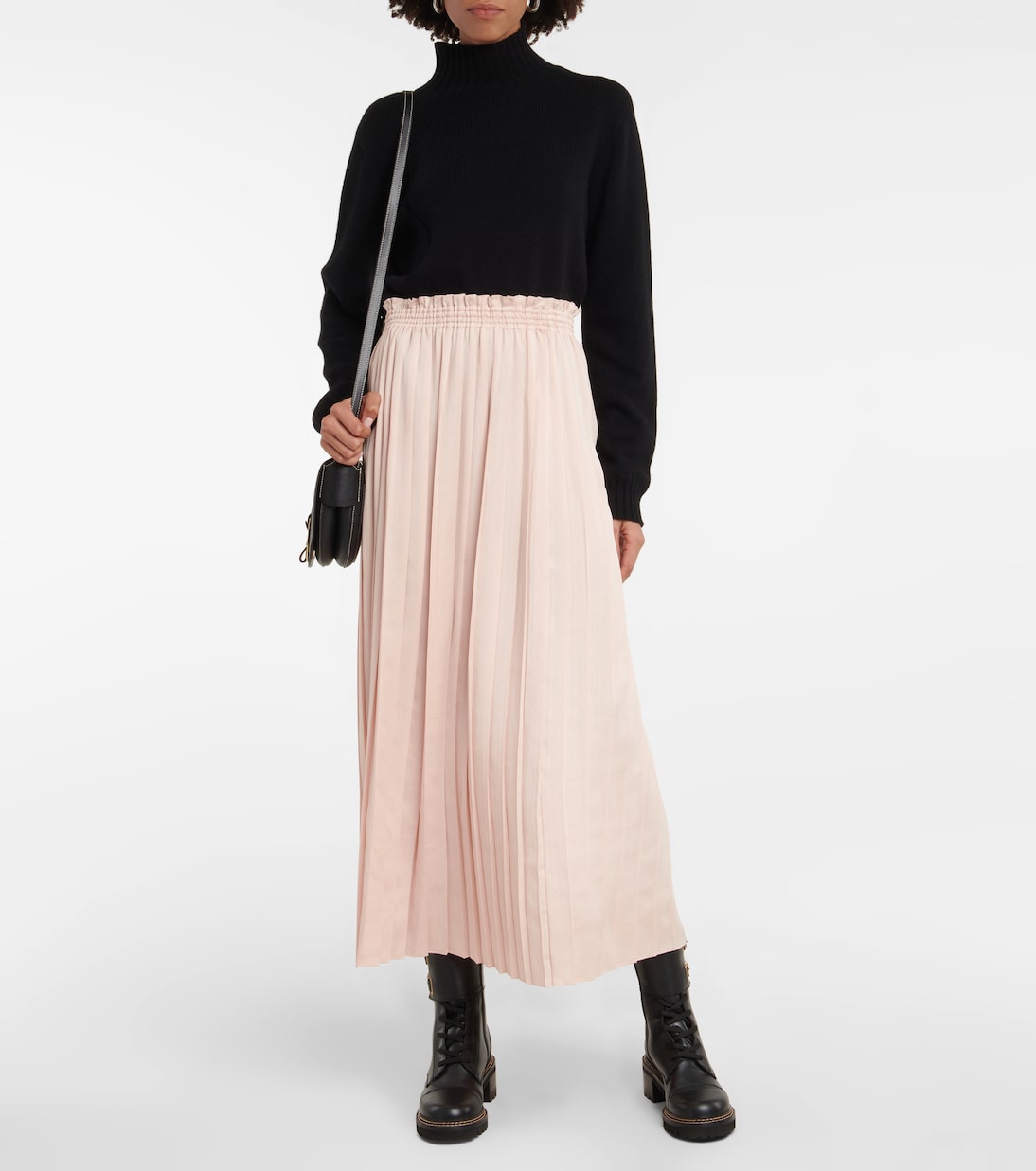 Bottines Mallory en cuir | See By Chloé