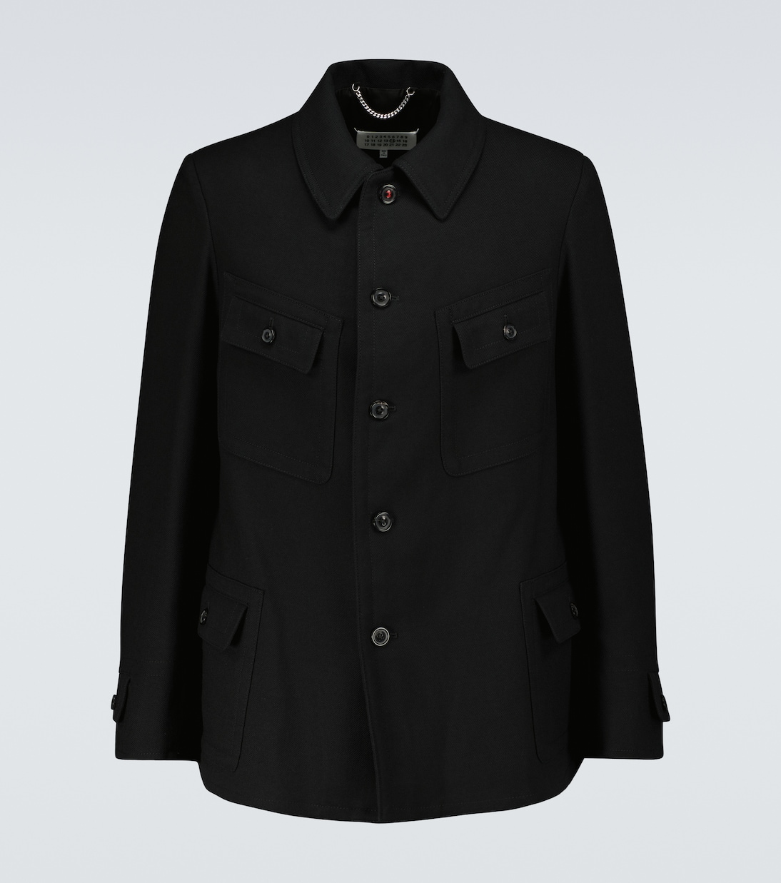 Cabanjacke aus Wolle und Baumwolle | Maison Margiela