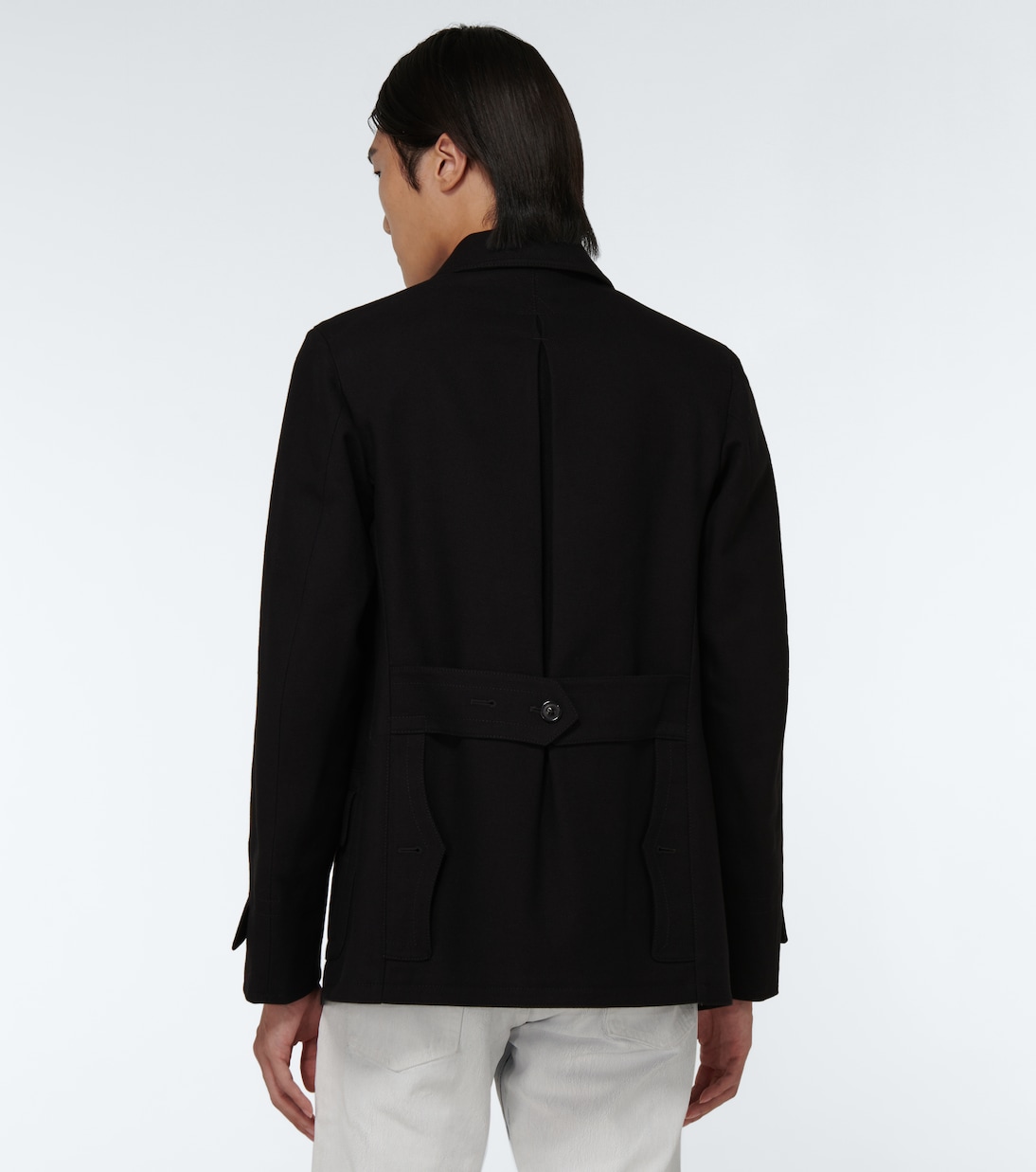 Cabanjacke aus Wolle und Baumwolle | Maison Margiela