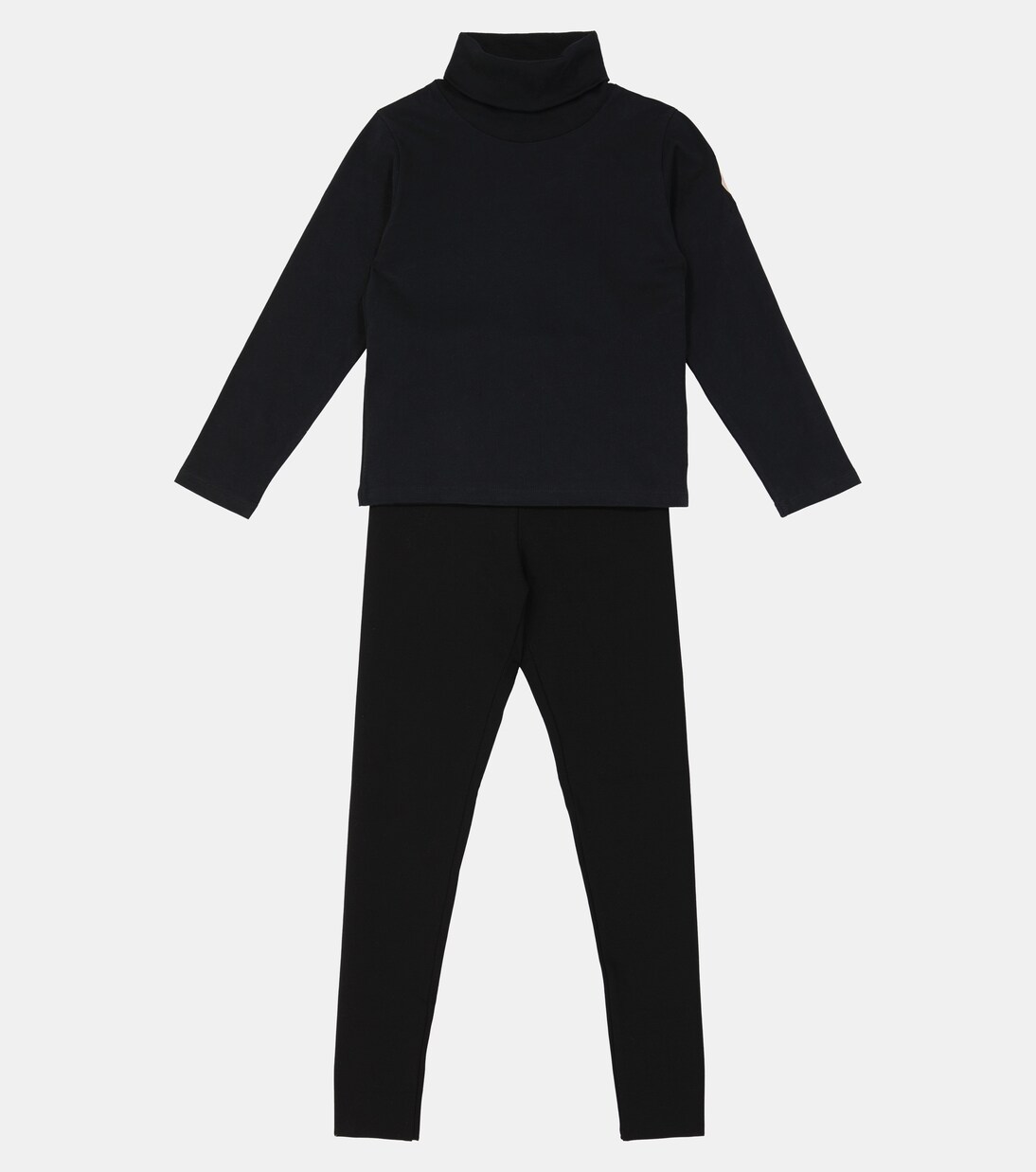 Dolcevita in jersey di cotone | Moncler Enfant