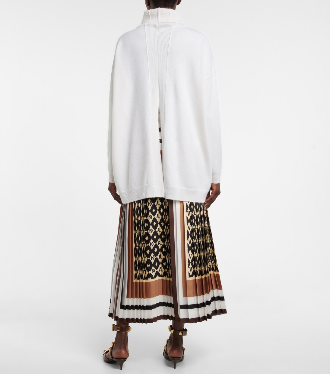 Jersey de cachemir de cuello alto | Valentino