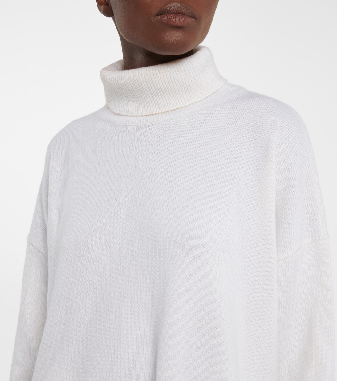 Jersey de cachemir de cuello alto | Valentino