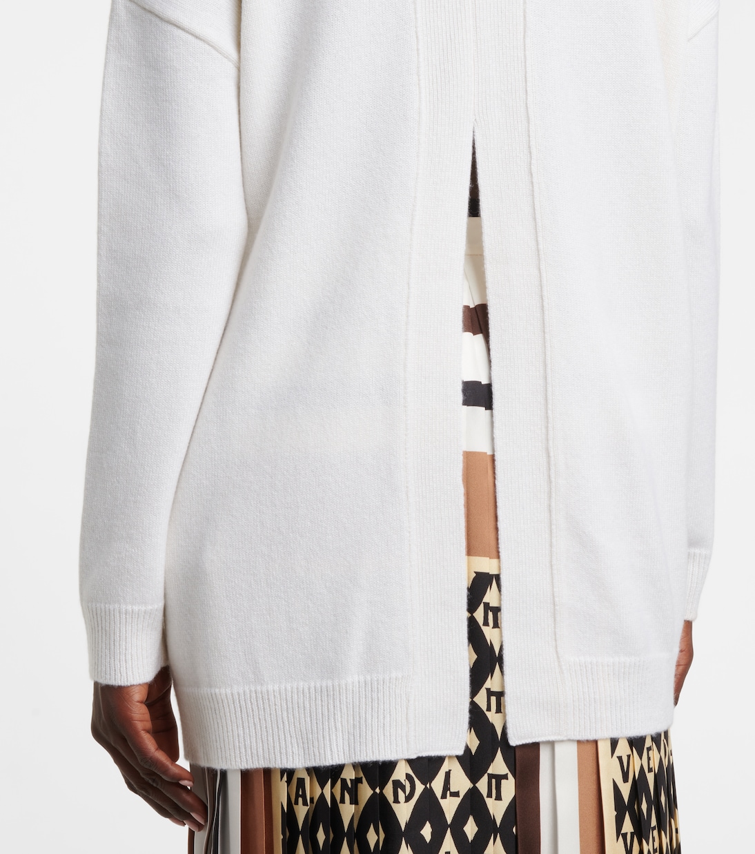 Jersey de cachemir de cuello alto | Valentino