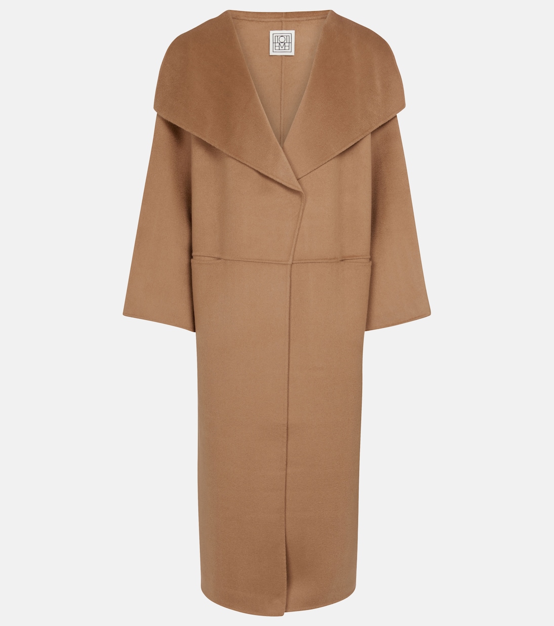 Signature wool and cashmere coat | Toteme