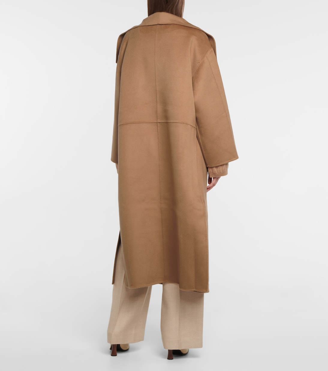 Signature wool and cashmere coat | Toteme