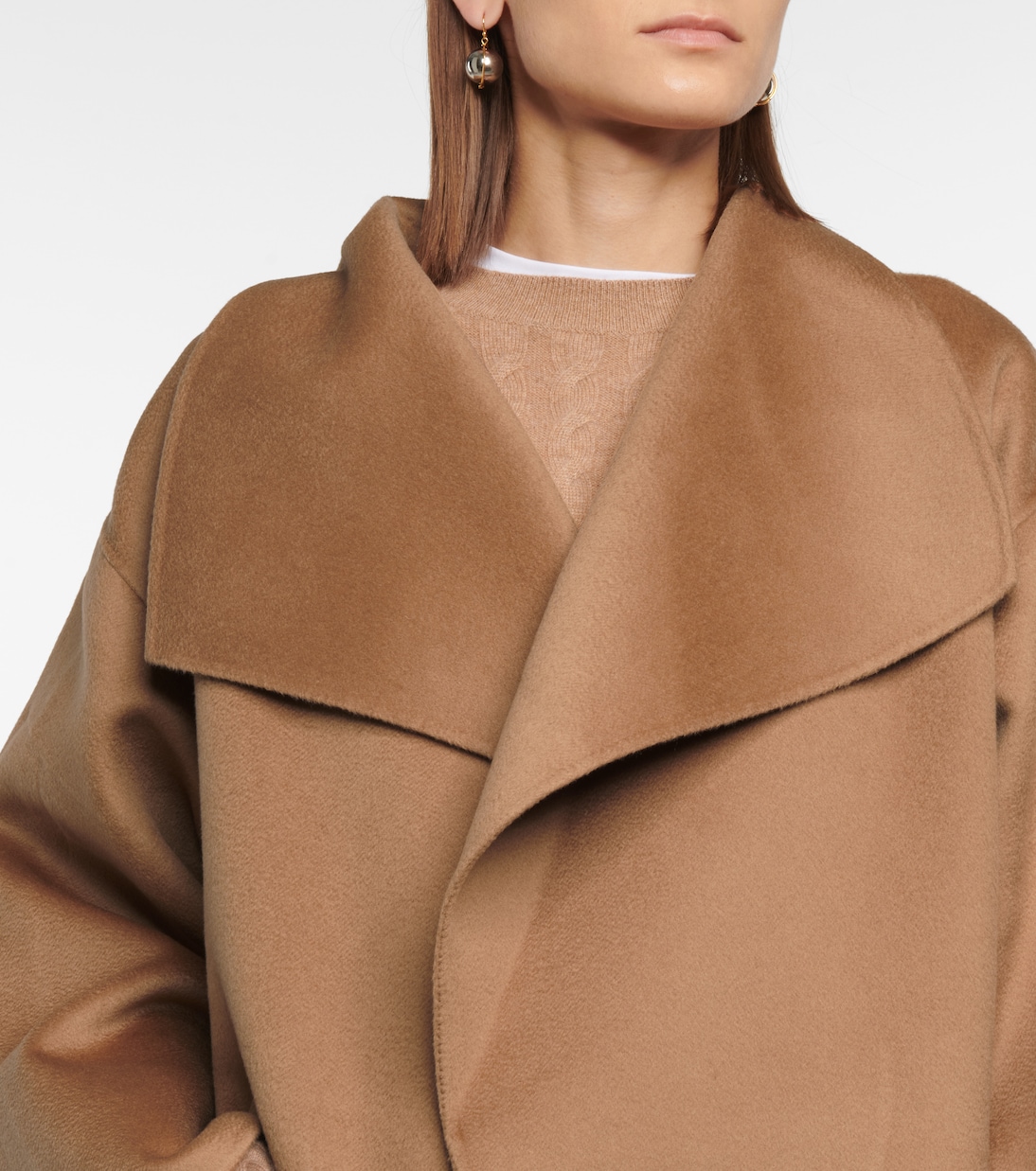 Signature wool and cashmere coat | Toteme