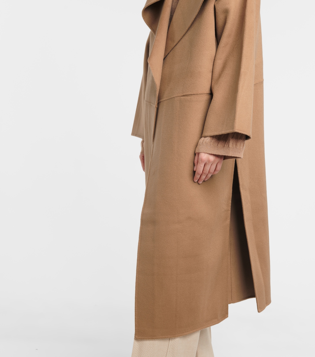 Signature wool and cashmere coat | Toteme