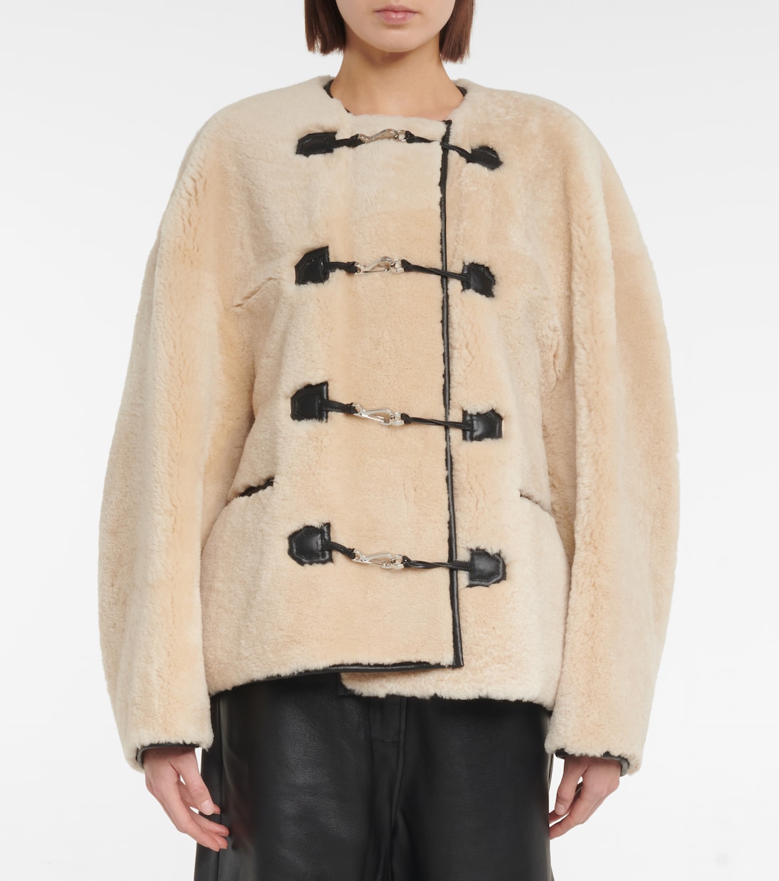 Giacca in shearling | Toteme