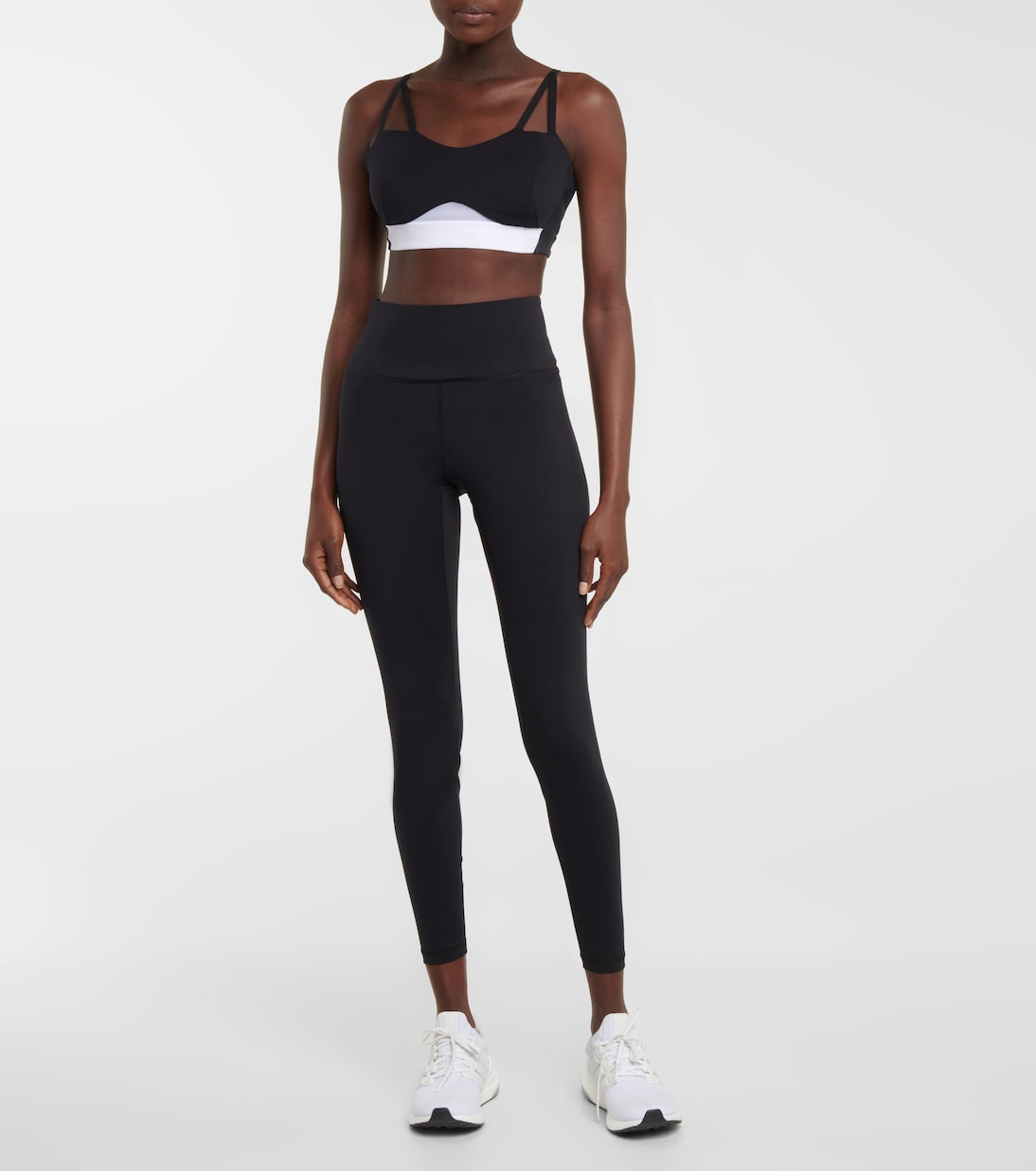 RM Body Anita colorblock sports bra | Roland Mouret