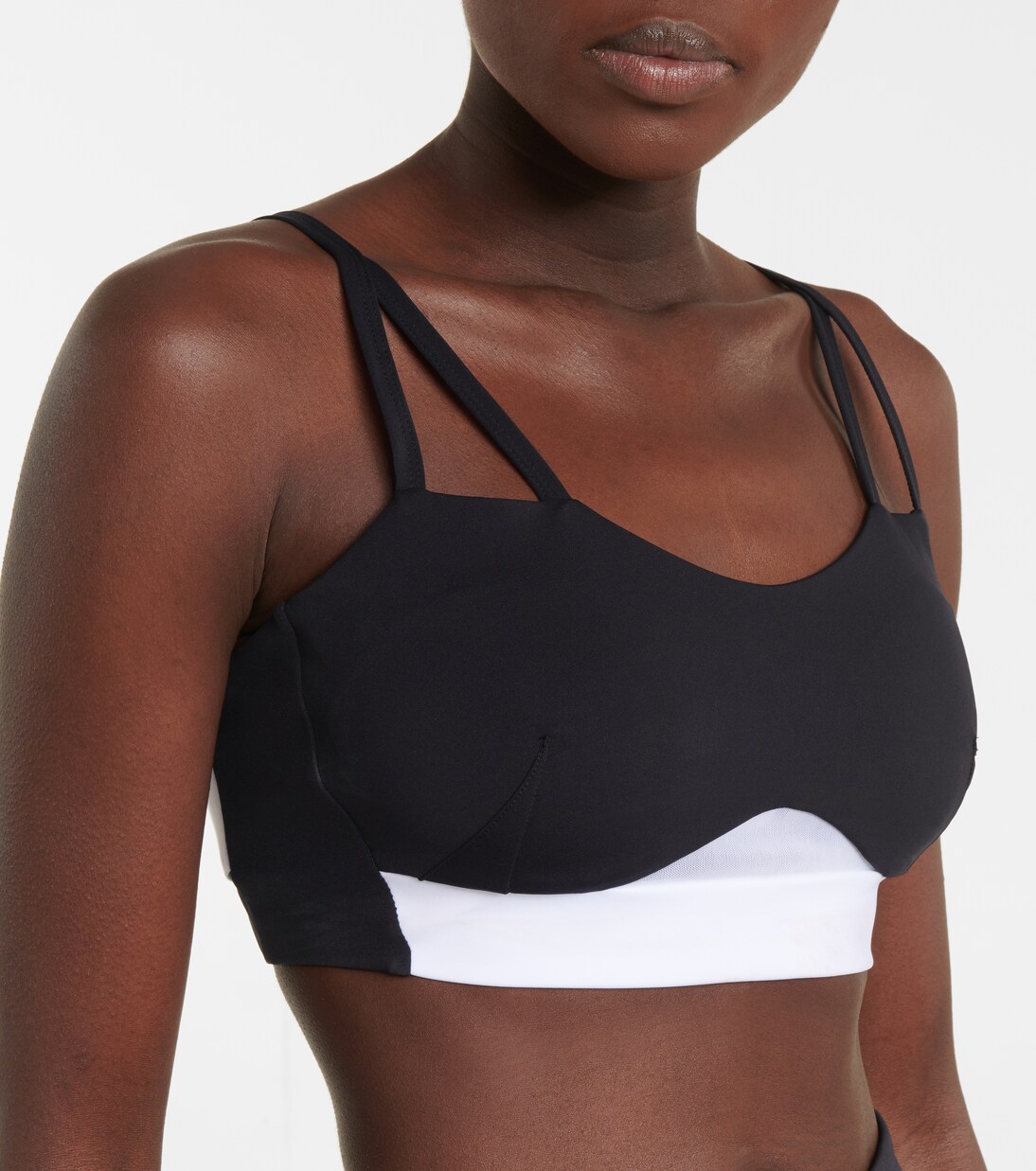 RM Body Anita colorblock sports bra | Roland Mouret
