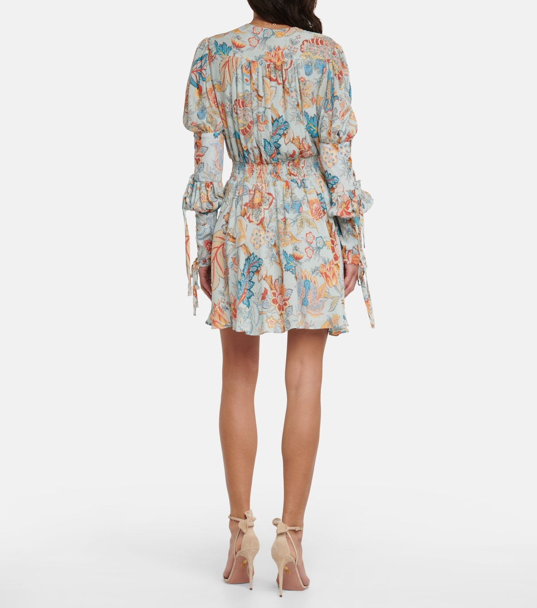 Floral crêpe minidress | Etro