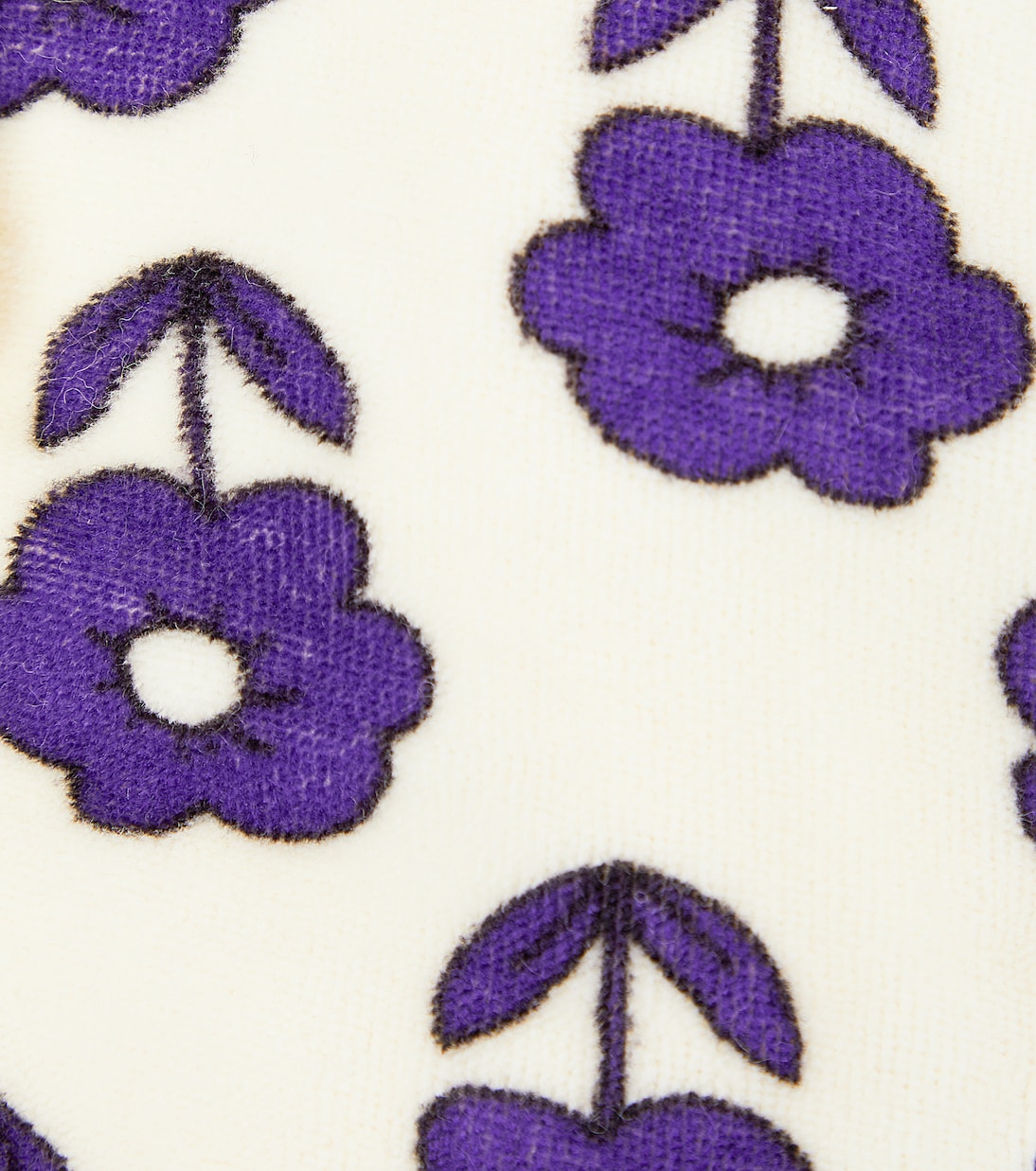 Basco Spaceflower in velluto | Mini Rodini