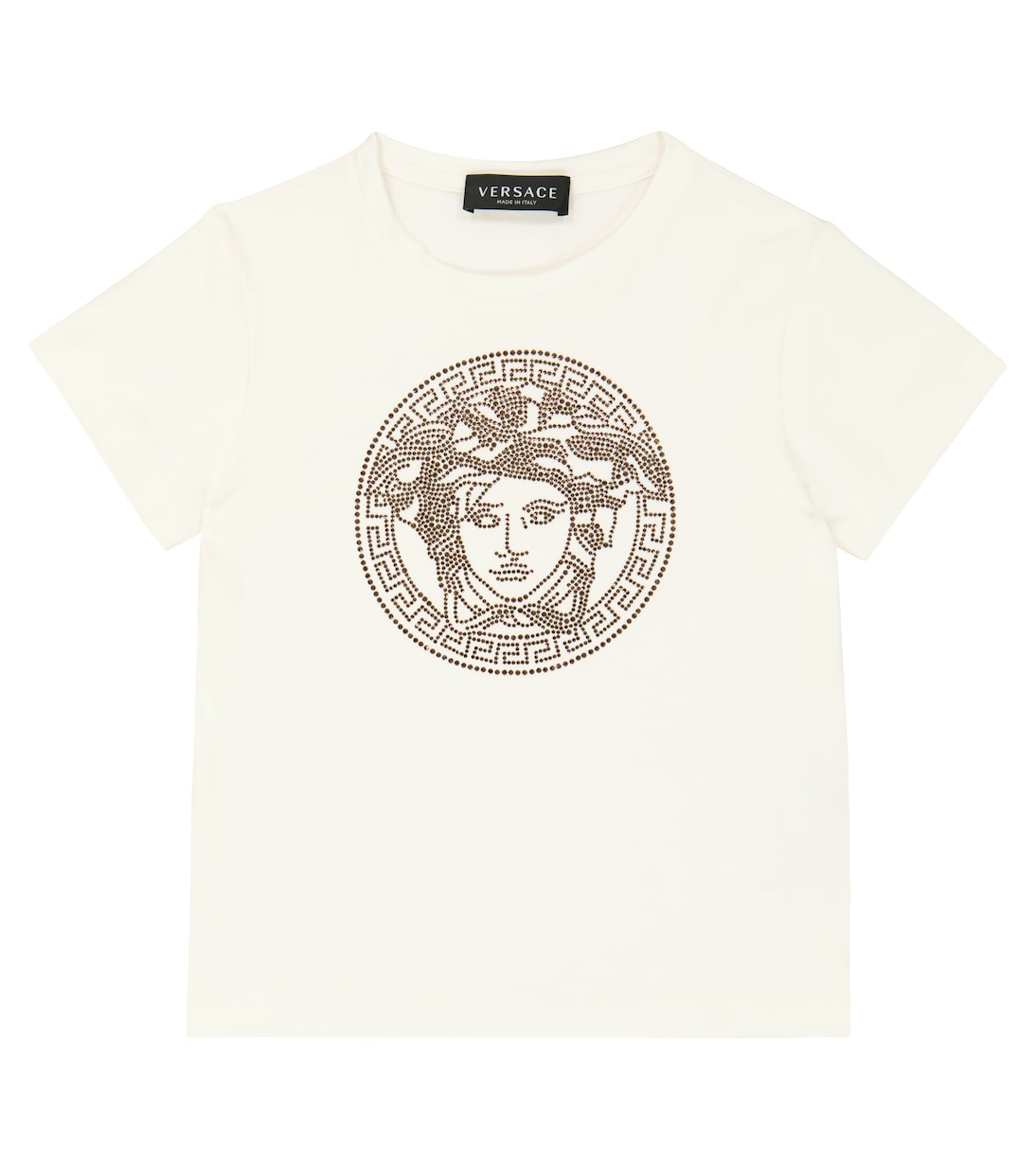 T-shirt Medusa en coton | Versace Kids
