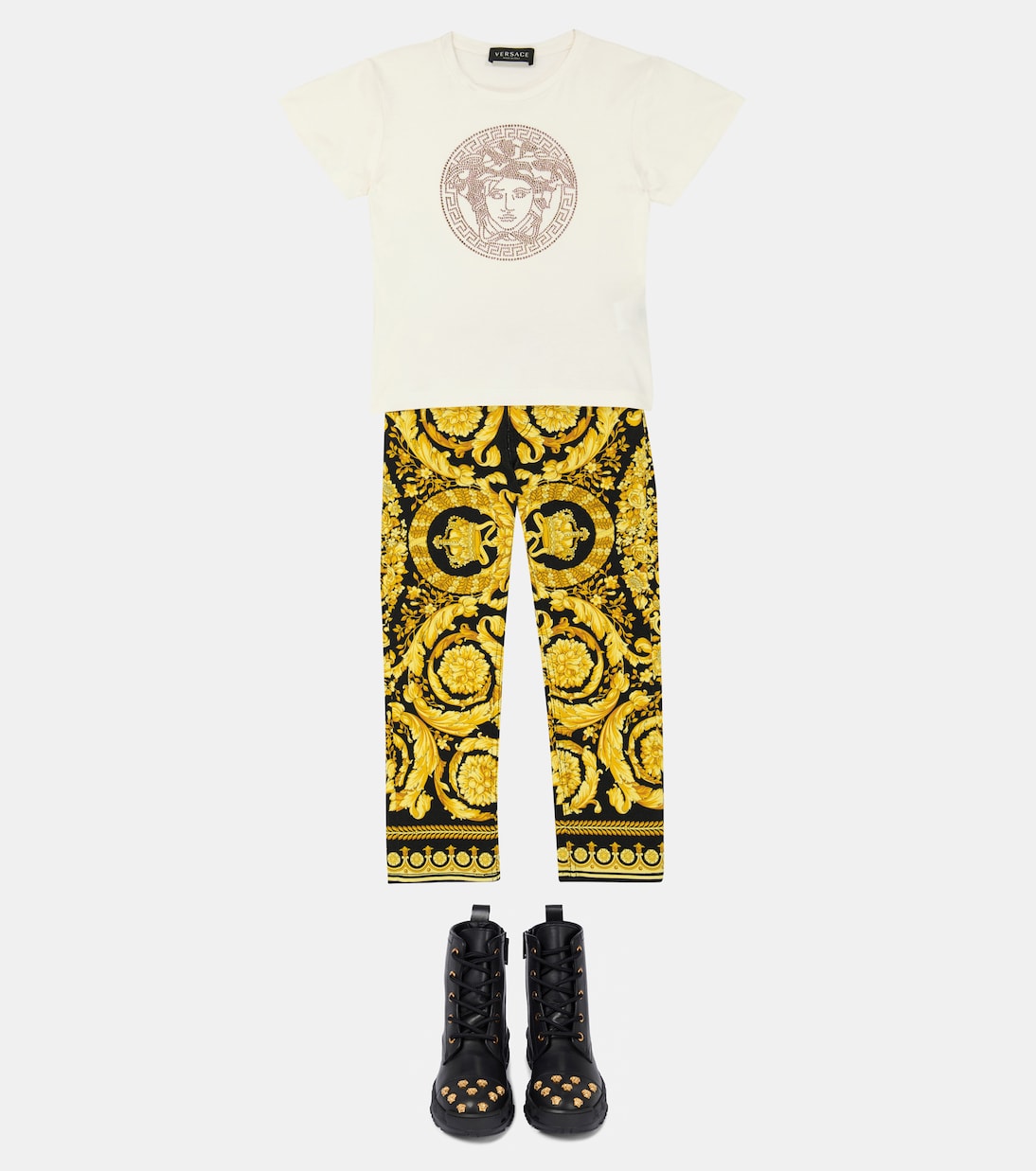 T-shirt Medusa en coton | Versace Kids