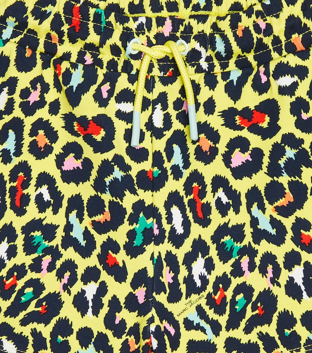 Leopard-print jersey shorts | Marc Jacobs Kids