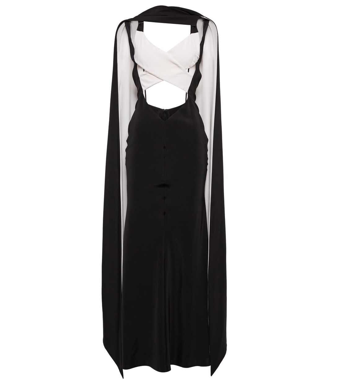 Robe aus Crêpe | Rodarte