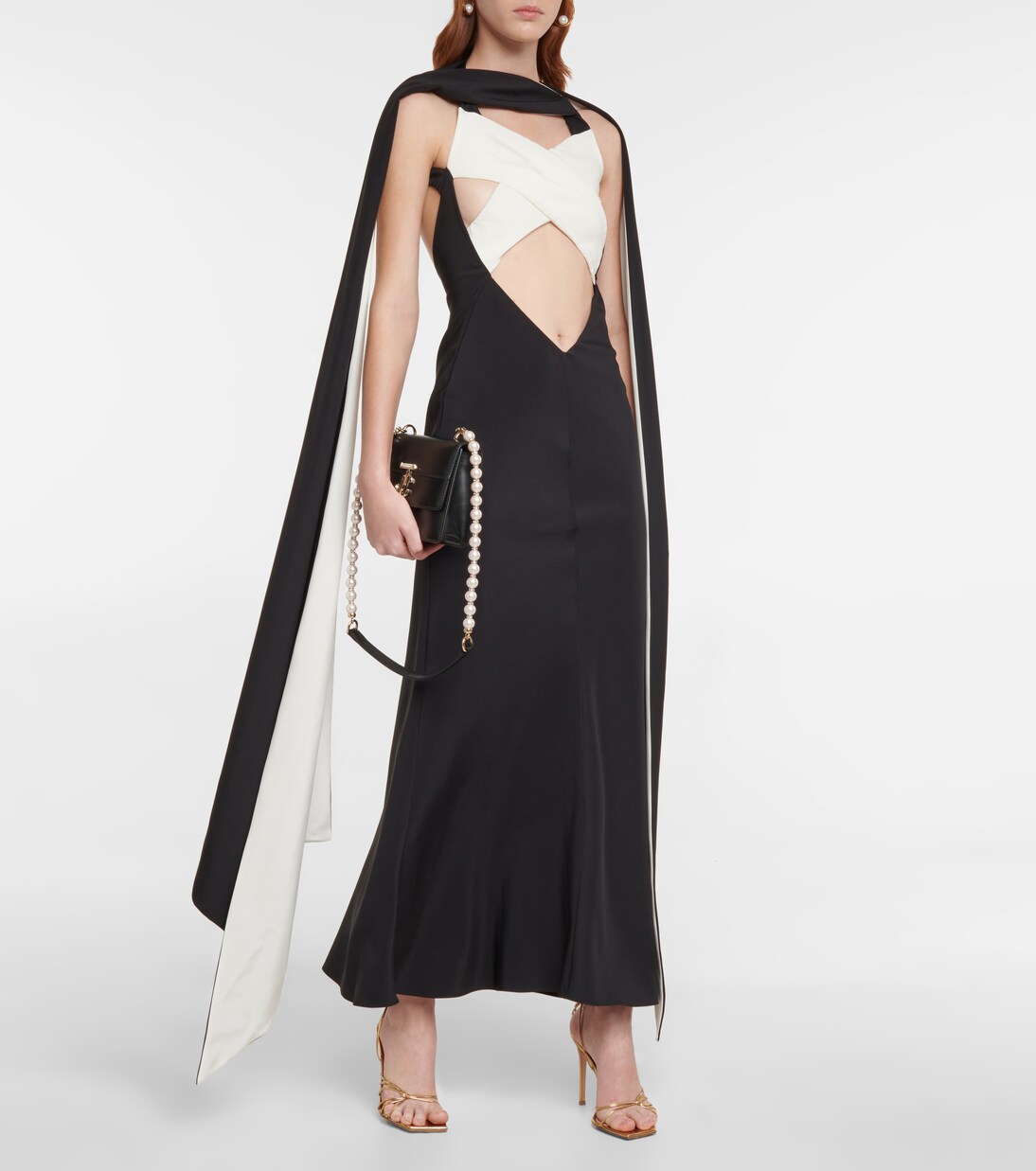 Robe aus Crêpe | Rodarte