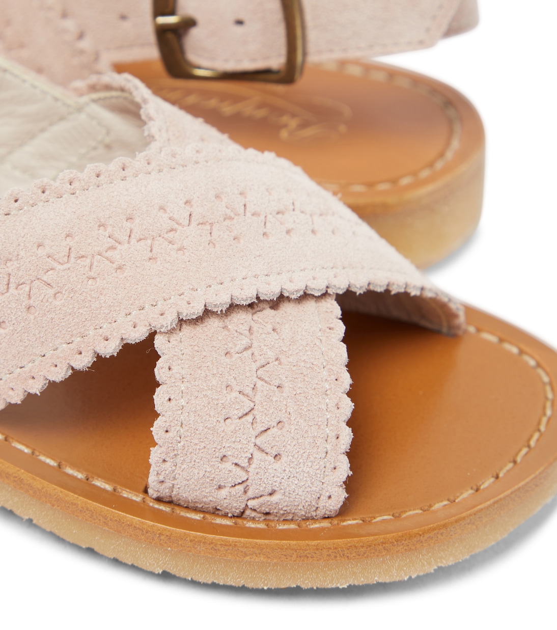 Akin suede sandals | Bonpoint