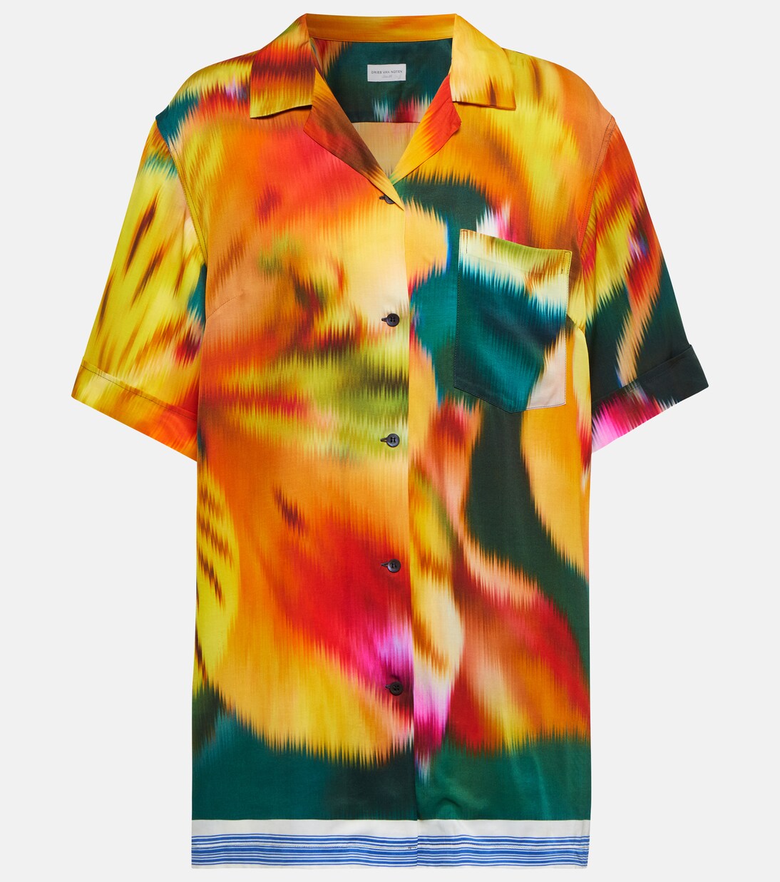 Camicia con stampa | Dries Van Noten