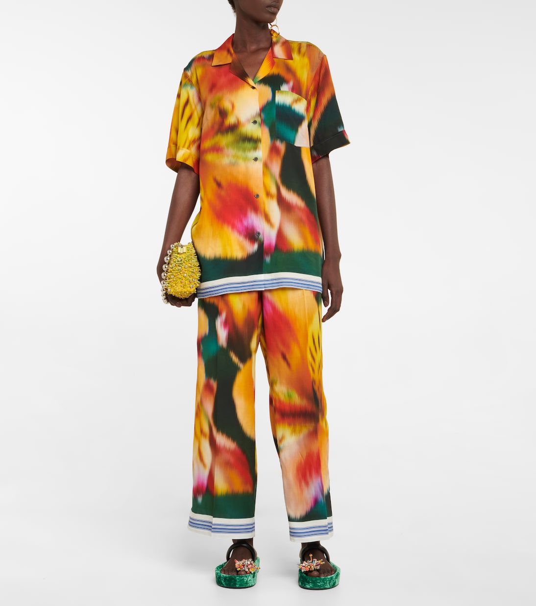 Camicia con stampa | Dries Van Noten