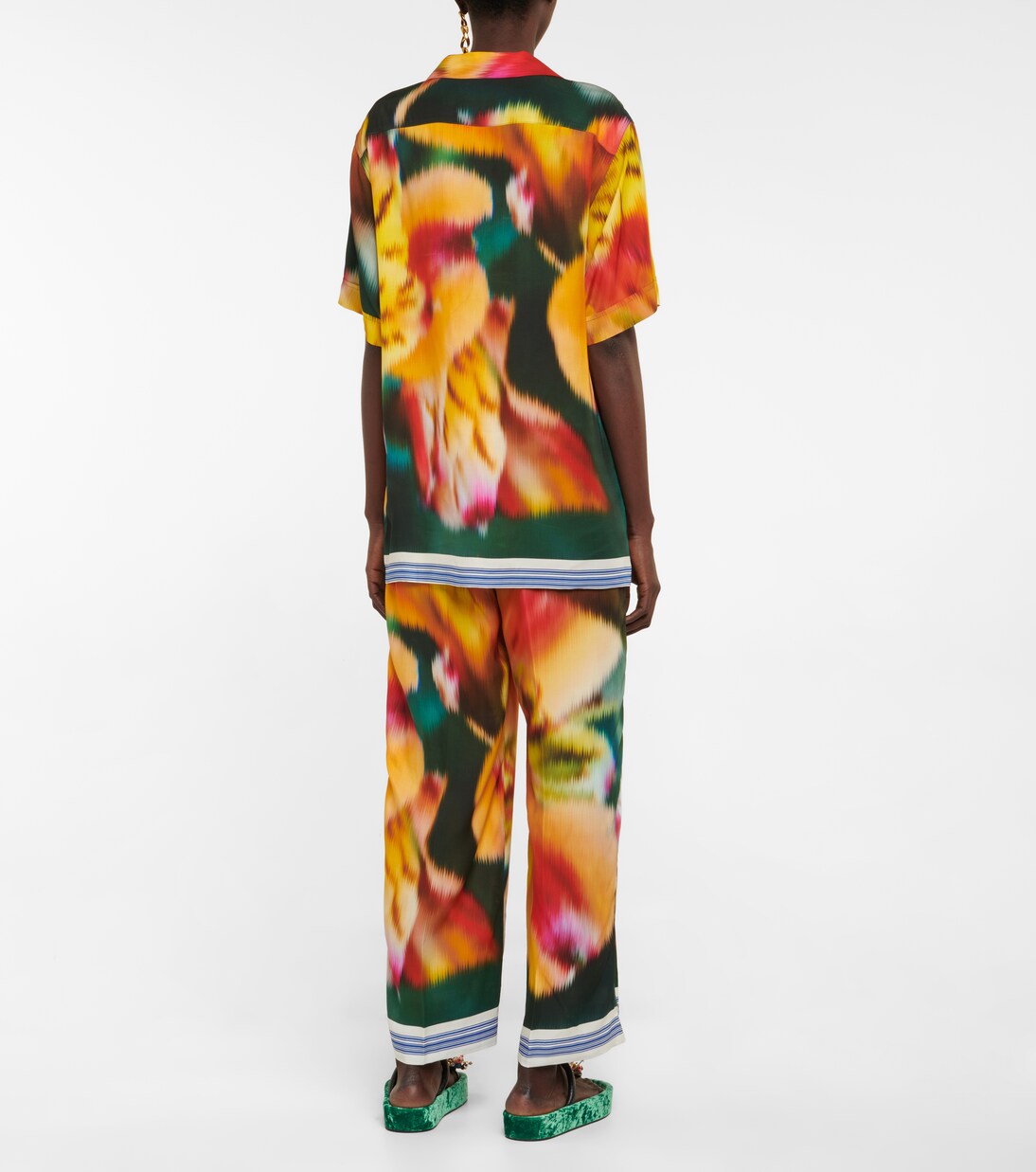 Camicia con stampa | Dries Van Noten