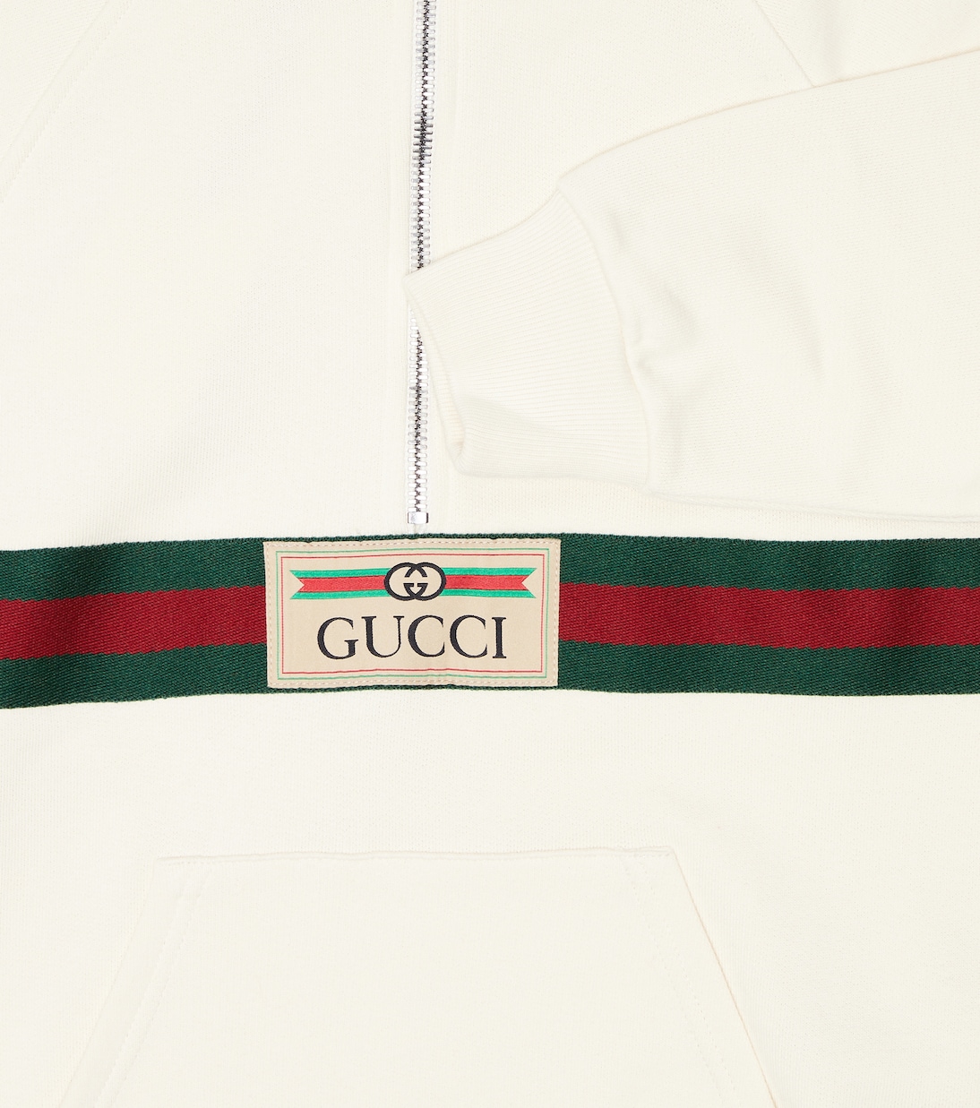 Felpa Web in jersey di cotone | Gucci Kids
