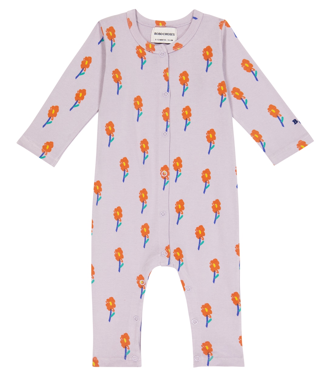 Baby - Tutina in misto cotone con stampa | Bobo Choses
