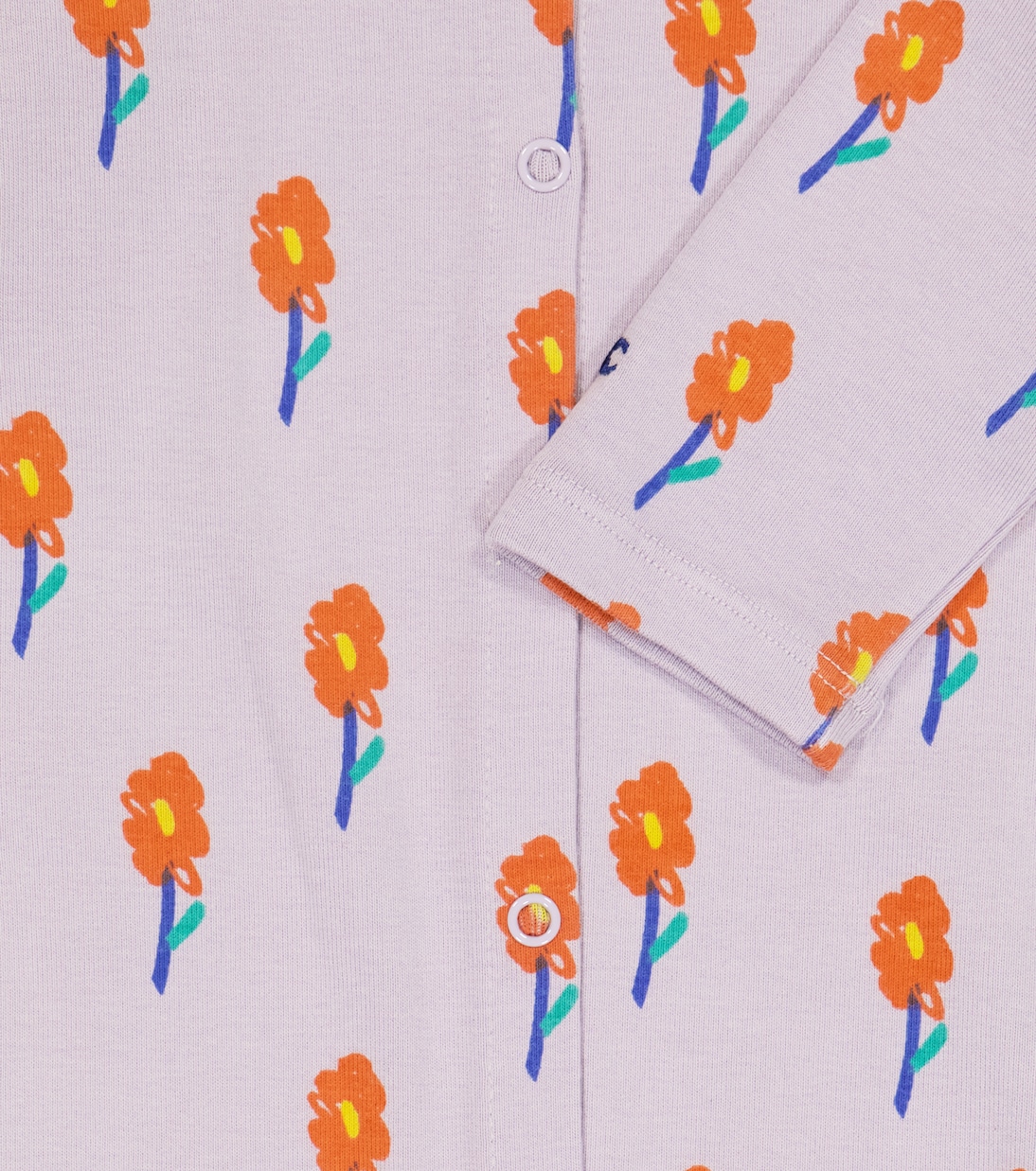 Baby - Tutina in misto cotone con stampa | Bobo Choses