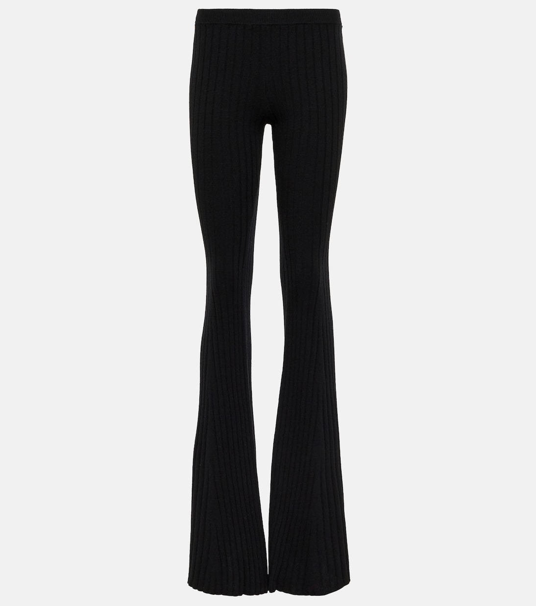 Schlaghose aus einem Wollgemisch | Versace
