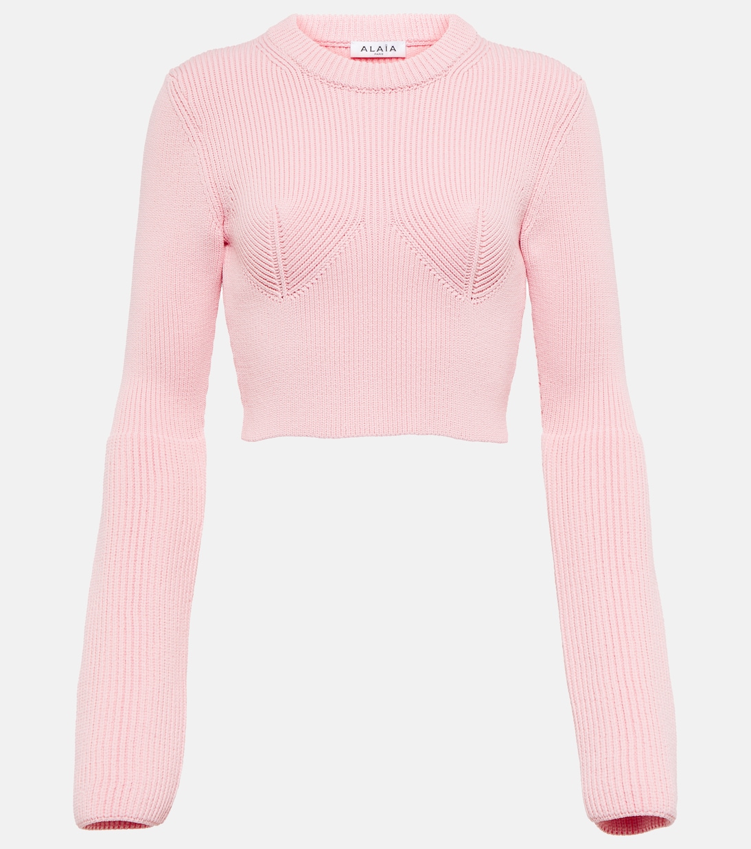 Pullover in maglia a coste | Alaïa
