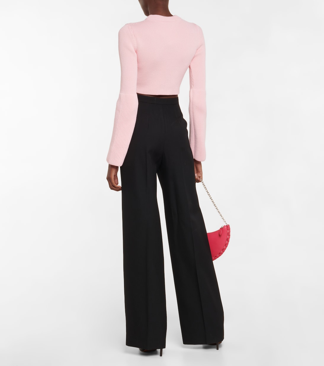 Pullover in maglia a coste | Alaïa