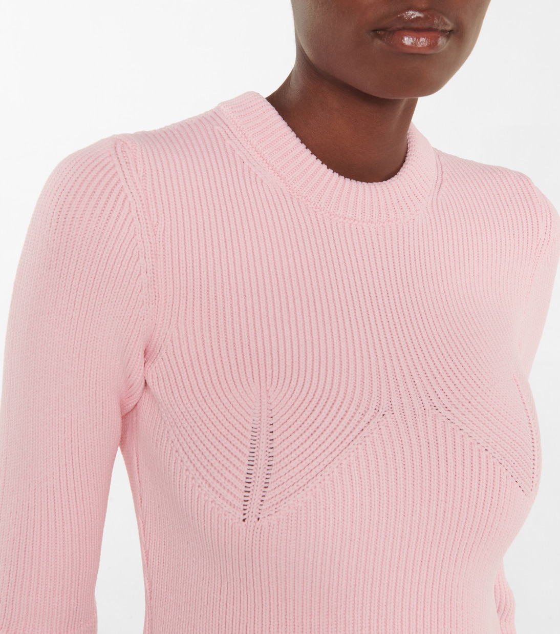 Pullover in maglia a coste | Alaïa