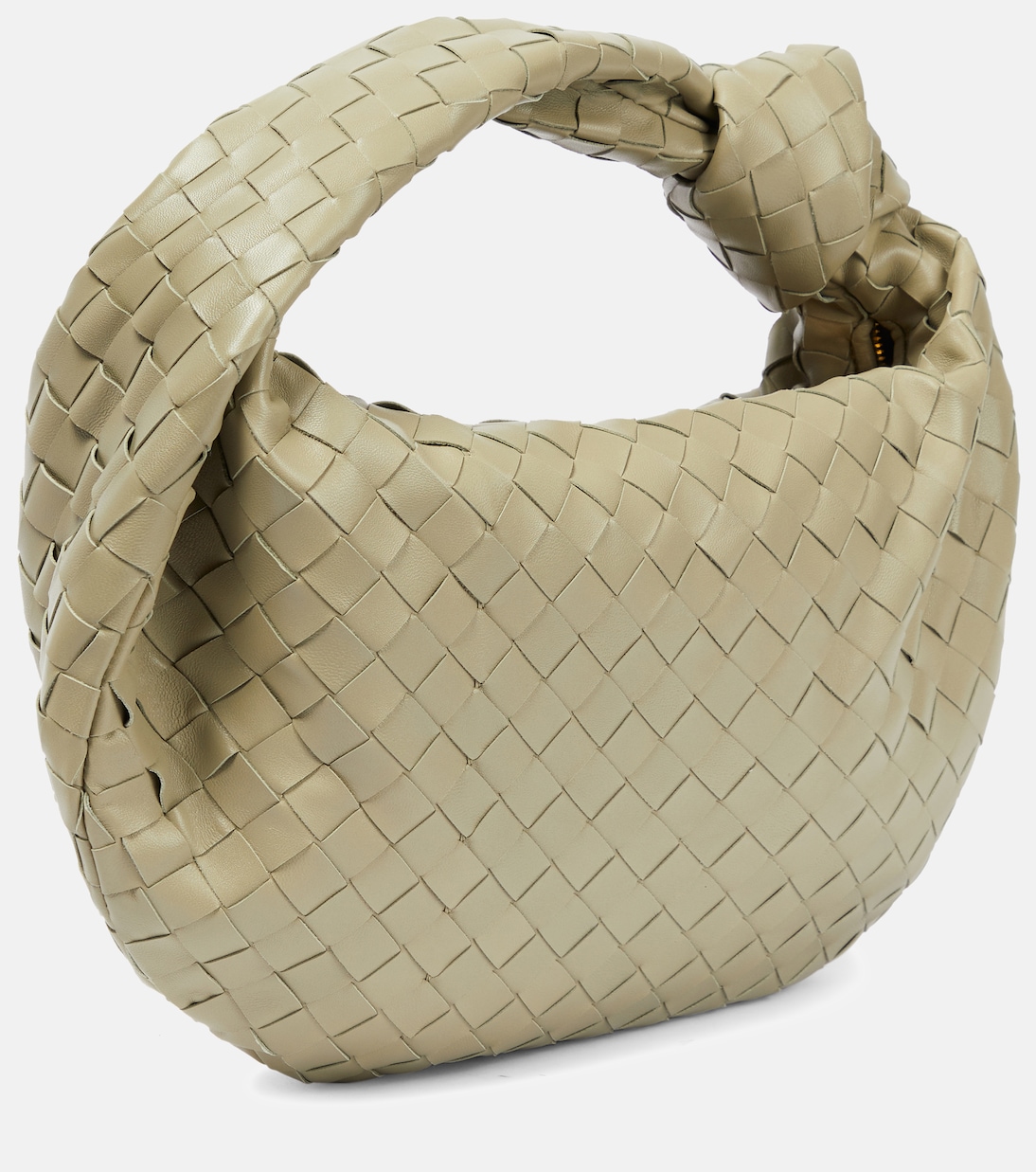 Jodie Intrecciato Small leather tote bag | Bottega Veneta